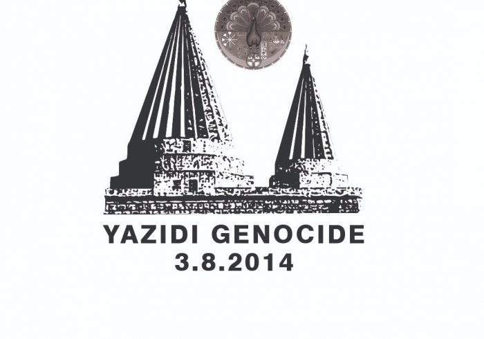 Заявление посвященное пятой годовщине геноцида народа езидов в Ираке