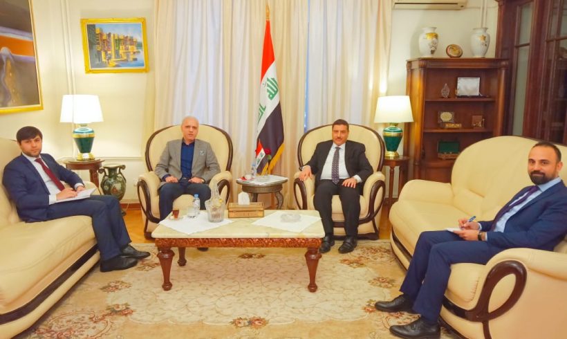 Встреча с новым Послом Ирака в России
