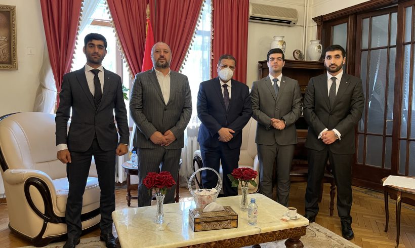 Представители «Езидского конгресса» встретились с послом Ирака в России